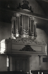 8054 Interieur van de N.H.-Kerk te Benschop: orgel.